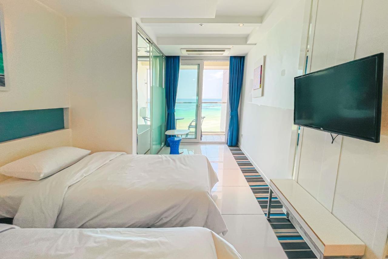 Hamdeok Beach Stay เมืองเชจู ภายนอก รูปภาพ