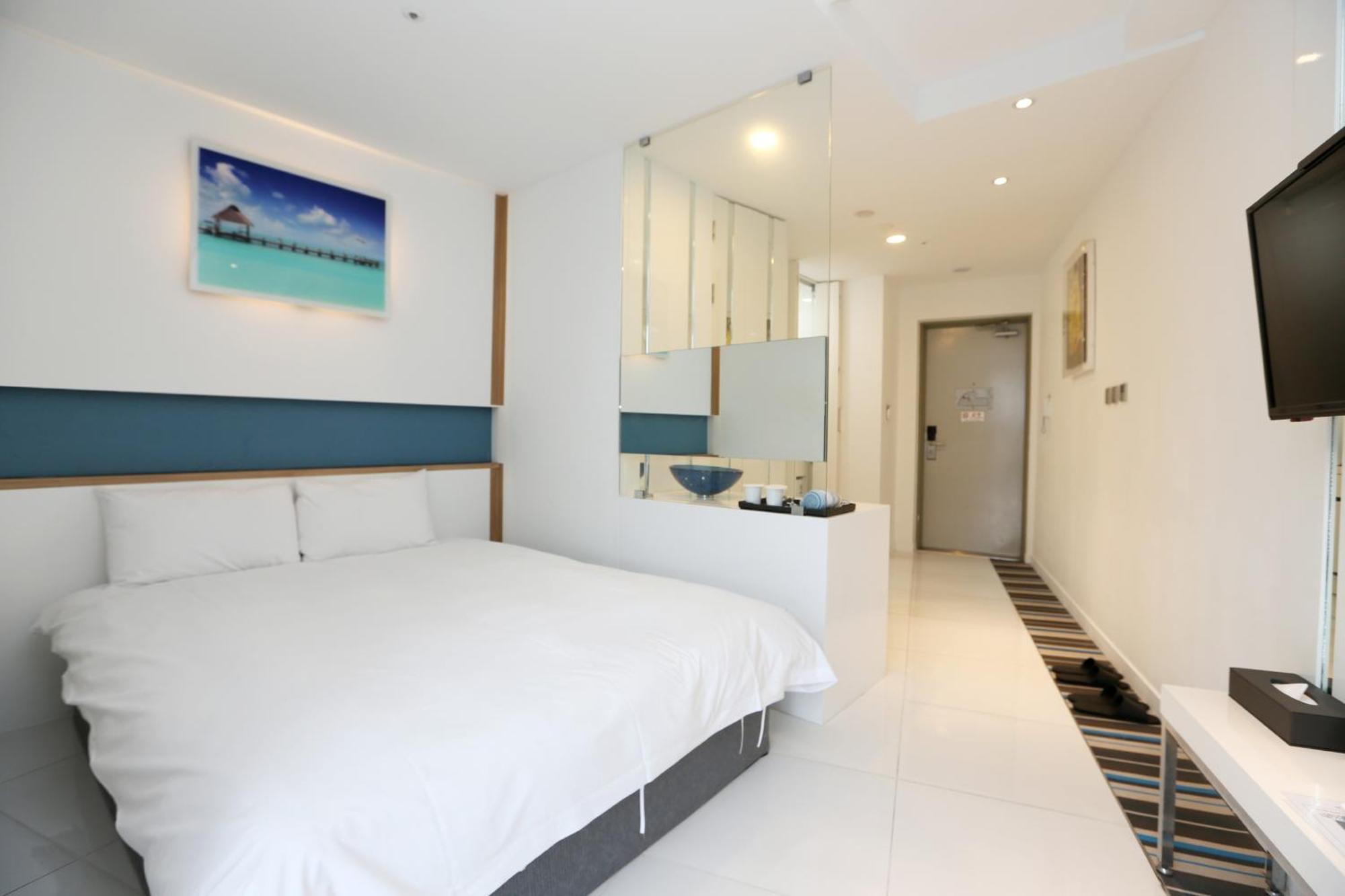 Hamdeok Beach Stay เมืองเชจู ภายนอก รูปภาพ