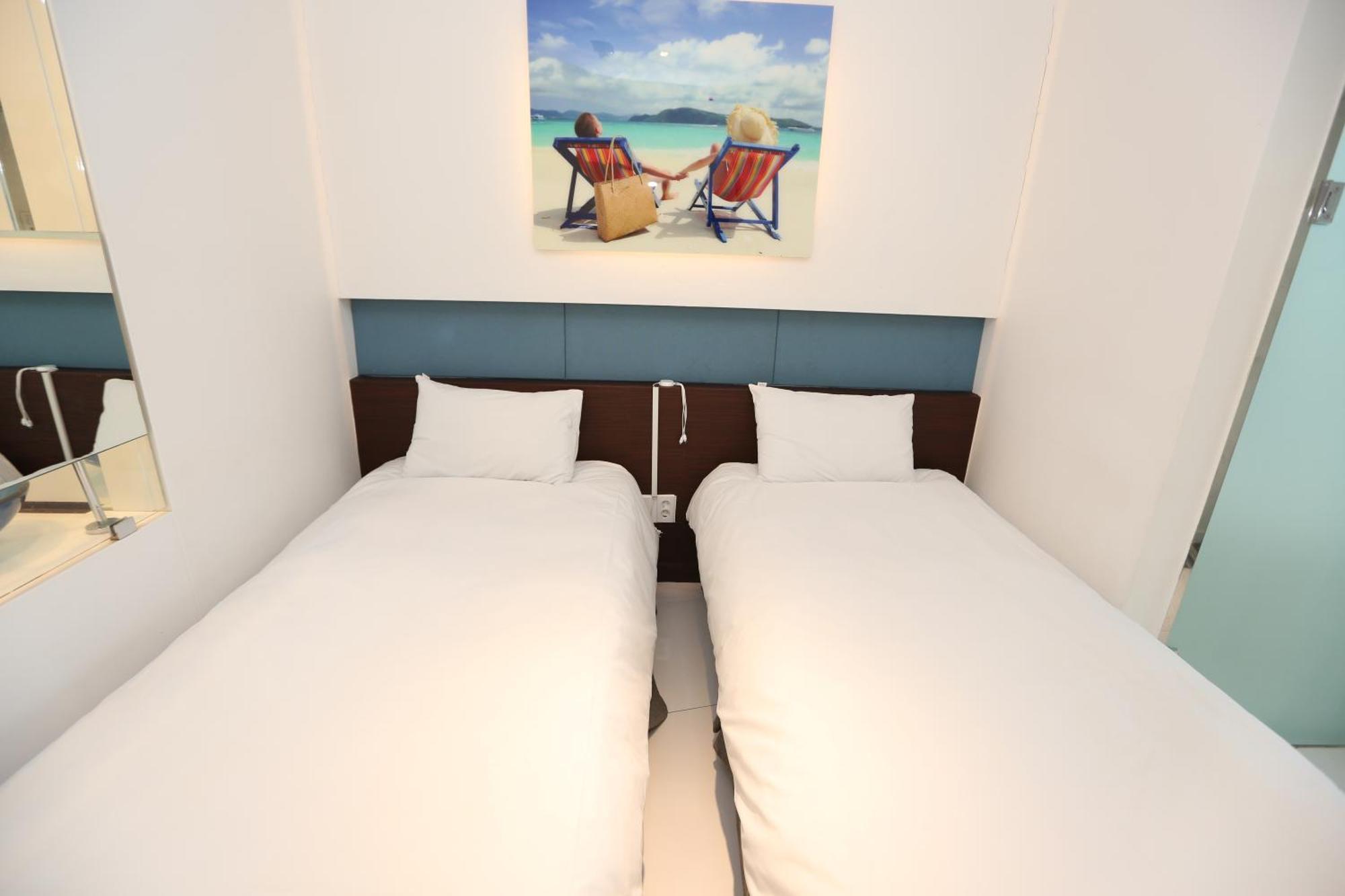 Hamdeok Beach Stay เมืองเชจู ภายนอก รูปภาพ