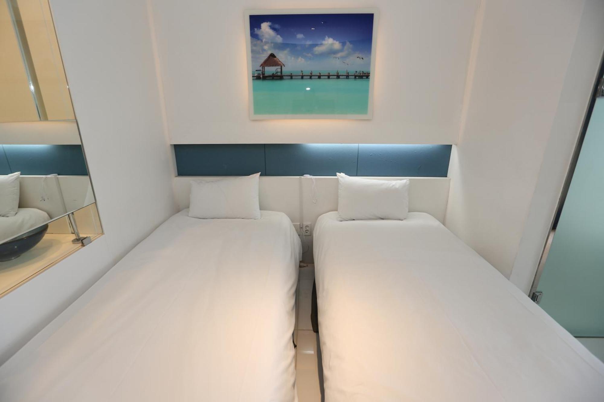 Hamdeok Beach Stay เมืองเชจู ภายนอก รูปภาพ